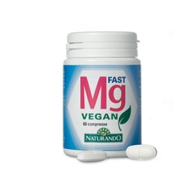 Naturando Mg Fast Vegan 60 Compresse