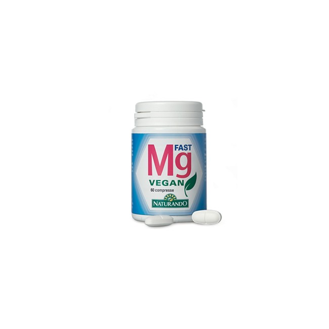 Naturando Mg Fast Vegan 60 Compresse Naturando Mg Fast Vegan 60 Compresse