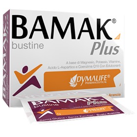 Dymalife Pharmaceutical Bamak Plus 18 Bustine