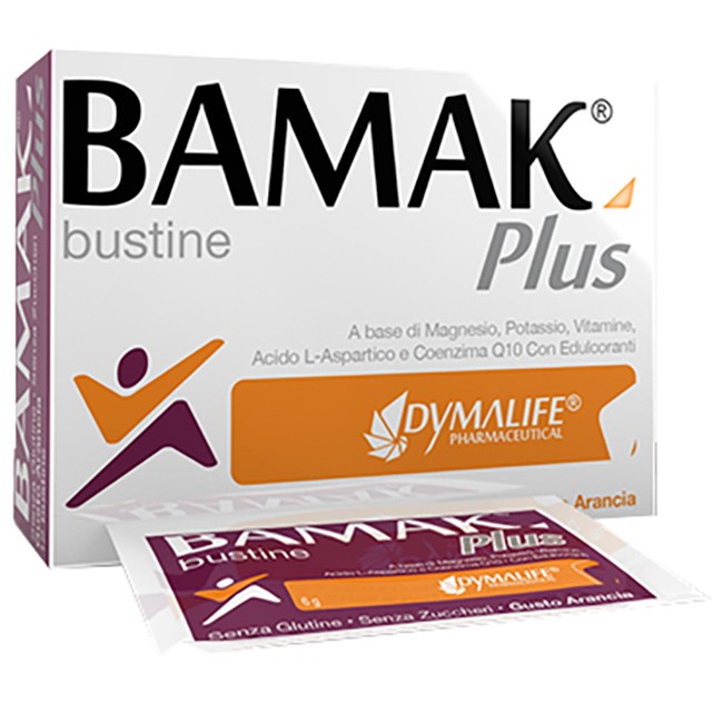 Dymalife Pharmaceutical Bamak Plus 18 Bustine Dymalife Pharmaceutical Bamak Plus 18 Bustine