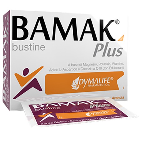 Dymalife Pharmaceutical Bamak Plus 18 Bustine Dymalife Pharmaceutical Bamak Plus 18 Bustine