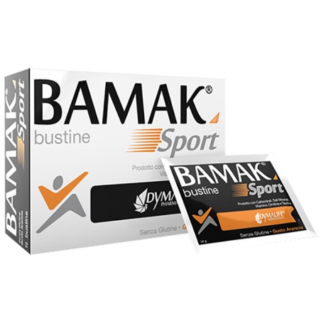 Dymalife Pharmaceutical Bamak Sport 10 Bustine Dymalife Pharmaceutical Bamak Sport 10 Bustine