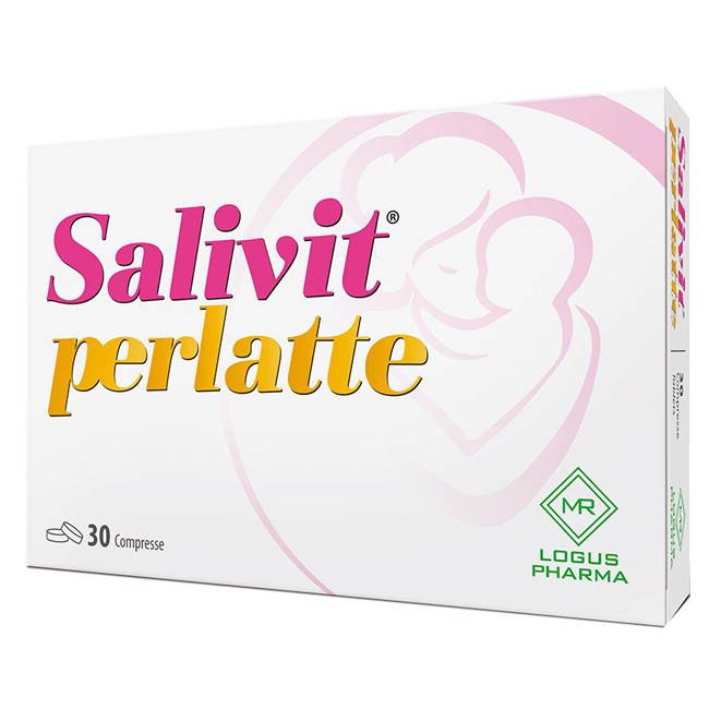 Logus Pharma Salivit Perlatte 30 Compresse Logus Pharma Salivit Perlatte 30 Compresse