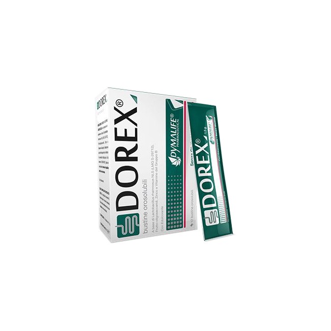 Dymalife Pharmaceutical Dorex 12 Stick Orosolubili Dymalife Pharmaceutical Dorex 12 Stick Orosolubili
