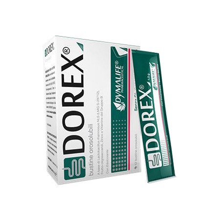 Dymalife Pharmaceutical Dorex 12 Stick Orosolubili Dymalife Pharmaceutical Dorex 12 Stick Orosolubili