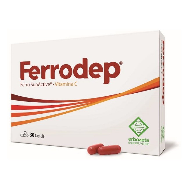 Erbozeta Ferrodep 30 Capsule Erbozeta Ferrodep 30 Capsule