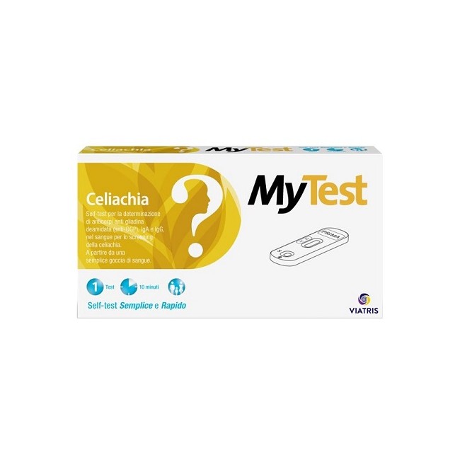 Mytest Test Celiachia Kit 1 Pezzo Mytest Test Celiachia Kit 1 Pezzo