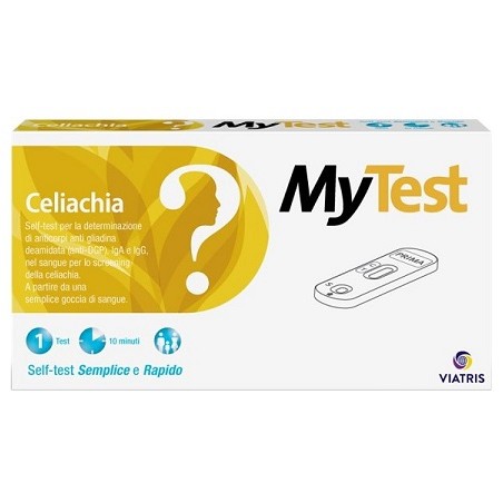 Mytest Test Celiachia Kit 1 Pezzo Mytest Test Celiachia Kit 1 Pezzo