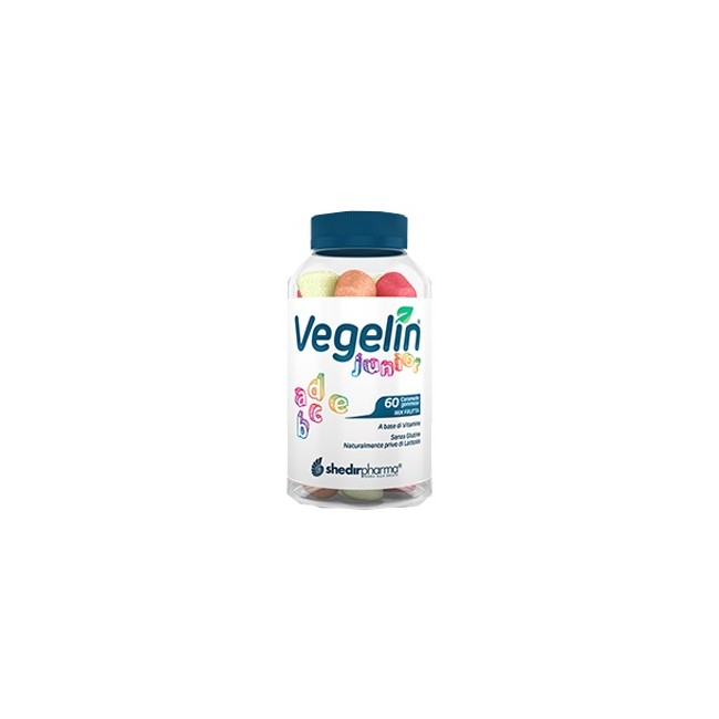 Shedir Pharma Vegelin Junior 60 Caramelle Gommose