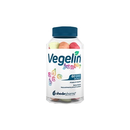 Shedir Pharma Vegelin Junior 60 Caramelle Gommose