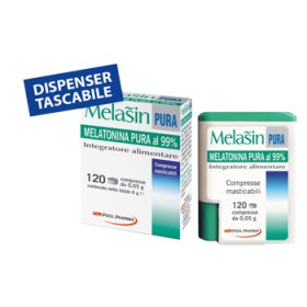 Pool Pharma Melasin Pura 120 Compresse