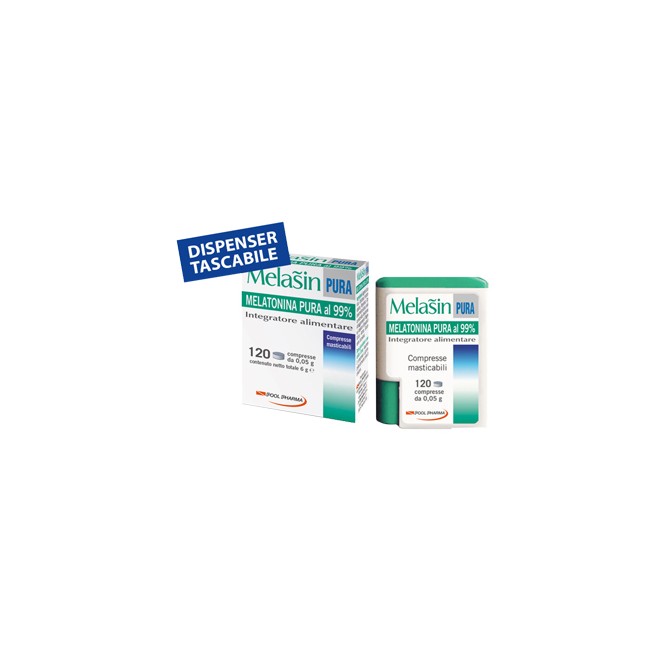 Pool Pharma Melasin Pura 120 Compresse