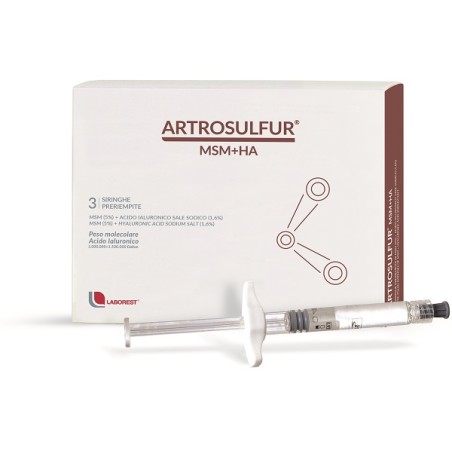 Uriach Artrosulfur Msm+ha Siringhe Preriempite Intra-articolari Acido Ialuronico 2 Ml Uriach Artrosulfur Msm+ha Siringhe Preriempite Intra-articolari Acido Ialuronico 2 Ml