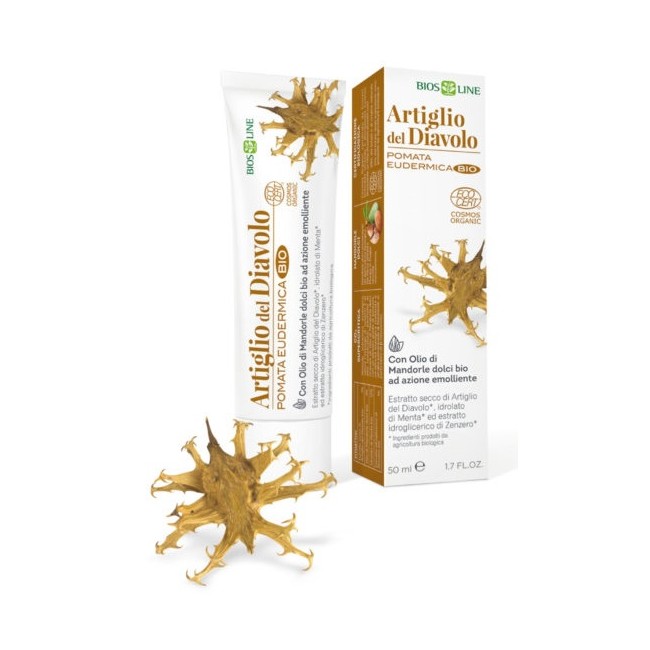 Bios Line Biosline Artiglio Del Diavolo Pomata Eudermica Bio Cert Ecocert 50 Ml Bios Line Biosline Artiglio Del Diavolo Pomata Eudermica Bio Cert Ecocert 50 Ml