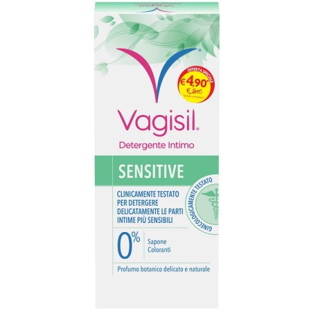 Combe Vagisil Detergente Sensitive 250 Ml Combe Vagisil Detergente Sensitive 250 Ml