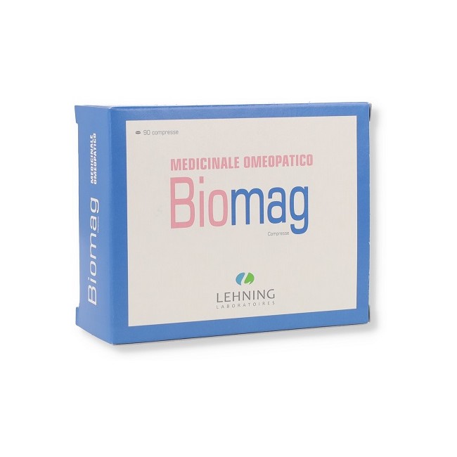 Biomag 90 compresse masticabili lehning Biomag 90 compresse masticabili lehning