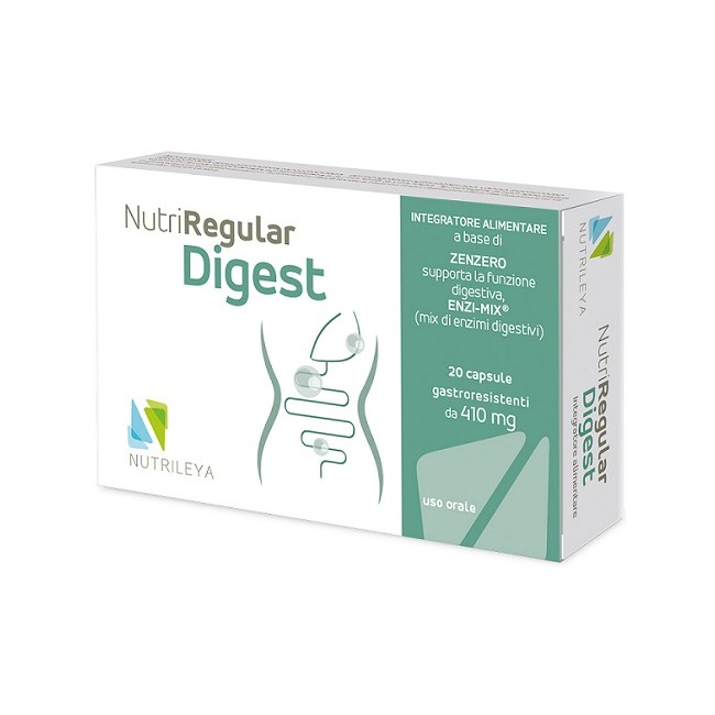 Nutrileya Nutriregular Digest 20 Capsule Nutrileya Nutriregular Digest 20 Capsule