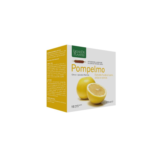 Natura Service Pompelmo Estratto Bio 15 Ampolle Bevibili 15 Ml