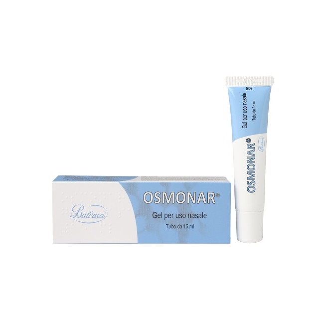 Laboratori Baldacci Osmonar Gel Nasale 15 Ml Laboratori Baldacci Osmonar Gel Nasale 15 Ml