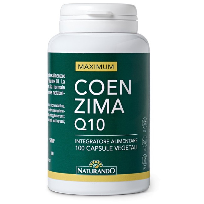 Naturando Maximum Coenzima Q10 100 Capsule Naturando Maximum Coenzima Q10 100 Capsule