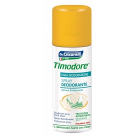 Timodore Spray Deodorante Allo Zenzero 150 Ml