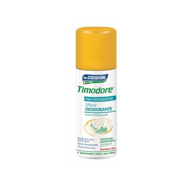 Timodore Spray Deodorante Allo Zenzero 150 Ml Timodore Spray Deodorante Allo Zenzero 150 Ml