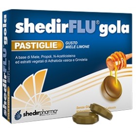 Shedir Pharma Shedirflu Gola Miele/limone 36 Pastiglie