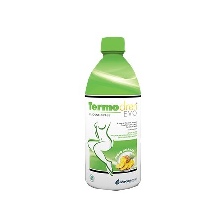 Shedir Pharma Termodren Evo Ananas 500 Ml
