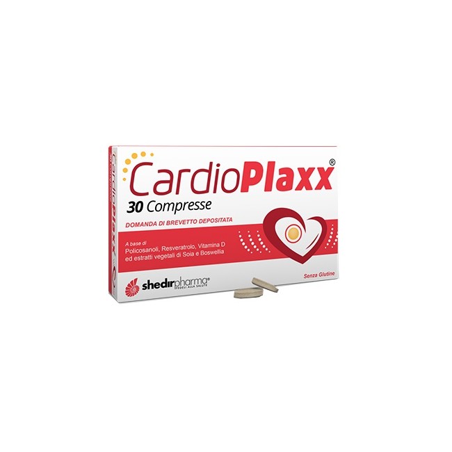 Shedir Pharma Cardioplaxx 30 Compresse
