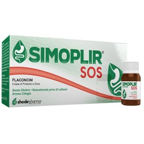 Shedir Pharma Simoplir Sos 12 Flaconcini 10 Ml