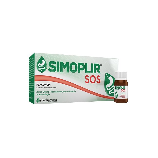 Shedir Pharma Simoplir Sos 12 Flaconcini 10 Ml Shedir Pharma Simoplir Sos 12 Flaconcini 10 Ml