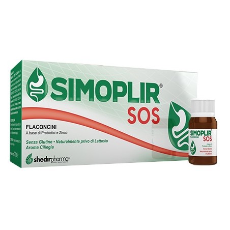 Shedir Pharma Simoplir Sos 12 Flaconcini 10 Ml