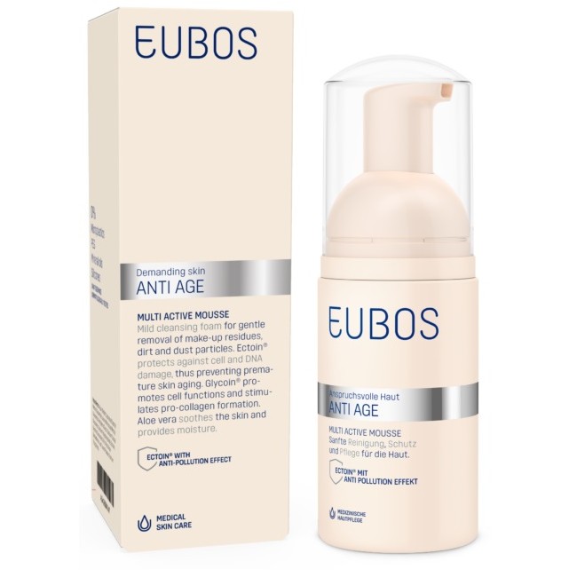 Morgan Pharma Eubos Anti Age Hyaluron Multi Active Mousse 100 Ml