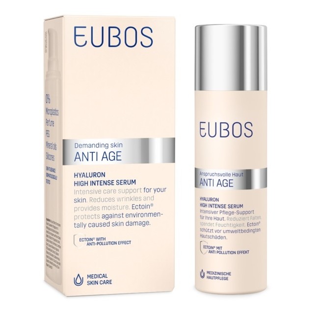 Morgan Pharma Eubos Anti Age Hyaluron High Intense Serum 30 Ml Morgan Pharma Eubos Anti Age Hyaluron High Intense Serum 30 Ml