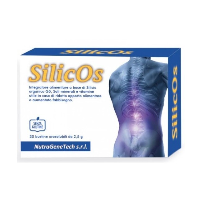 Nutragenetech Silicos 30 Bustine Nutragenetech Silicos 30 Bustine