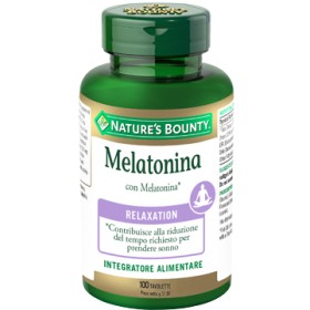 Nature' S Bounty Melatonina 100 Tavolette