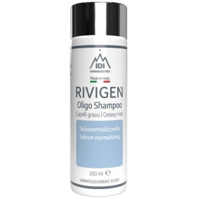 Idi Farmaceutici Rivigen Oligo Shampoo Capelli Grassi 200 Ml