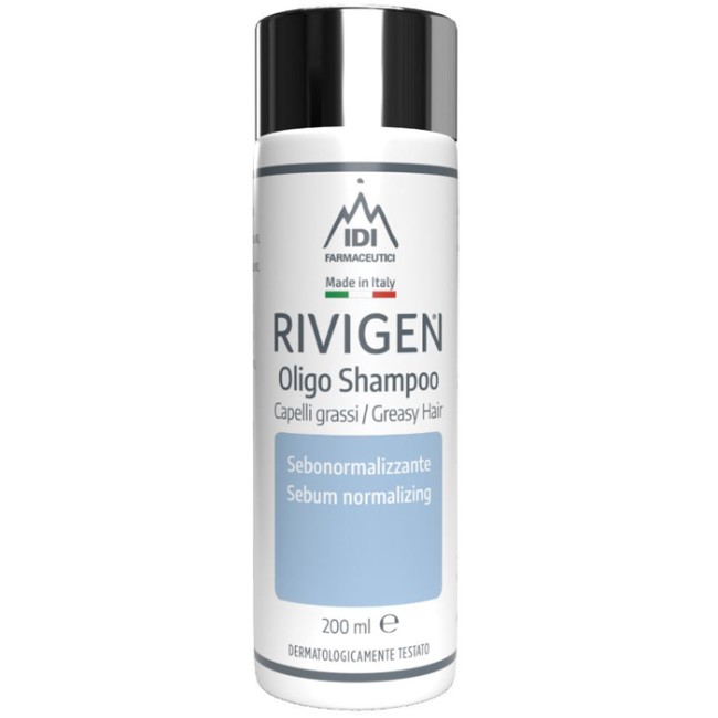 Idi Farmaceutici Rivigen Oligo Shampoo Capelli Grassi 200 Ml Idi Farmaceutici Rivigen Oligo Shampoo Capelli Grassi 200 Ml