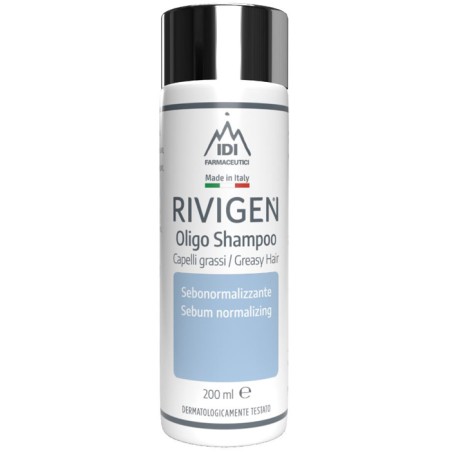 Idi Farmaceutici Rivigen Oligo Shampoo Capelli Grassi 200 Ml Idi Farmaceutici Rivigen Oligo Shampoo Capelli Grassi 200 Ml