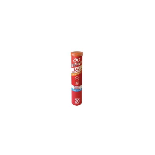 Enervit Sali Effervescenti 20 Tavolette Peso Netto: 80g Enervit Sali Effervescenti 20 Tavolette Peso Netto: 80g