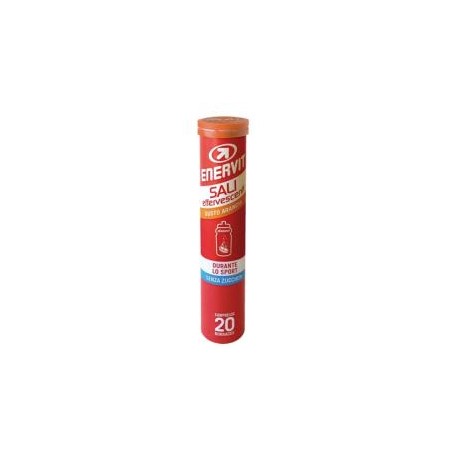 Enervit Sali Effervescenti 20 Tavolette Peso Netto: 80g Enervit Sali Effervescenti 20 Tavolette Peso Netto: 80g
