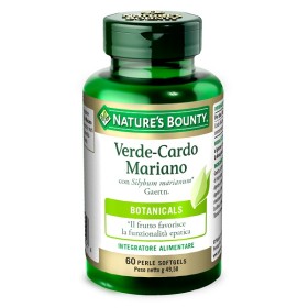 Nature' S Bounty Verde Cardo Mariano 60 Perle