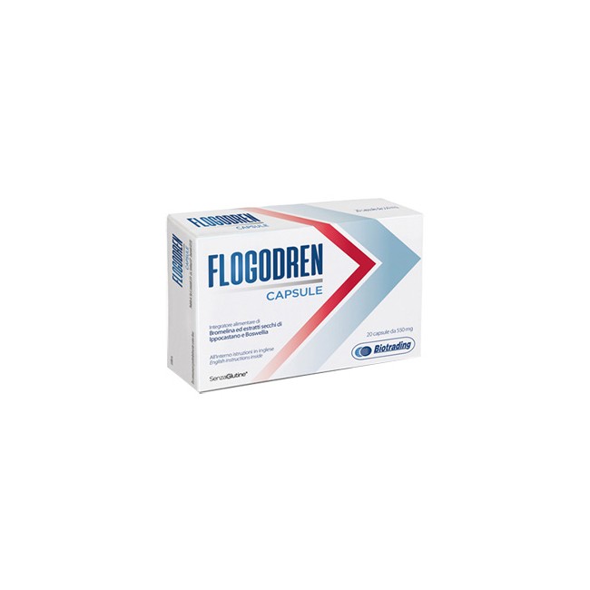 Biotrading Flogodren 20 Capsule