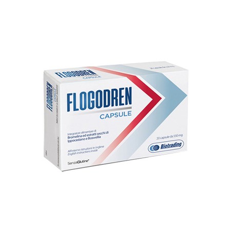 Biotrading Flogodren 20 Capsule Biotrading Flogodren 20 Capsule