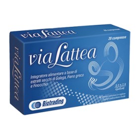 Biotrading Via Lattea 20 Compresse