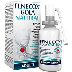 Dymalife Pharmaceutical Fenecox Gola Natural Spray Adulti 25 Ml