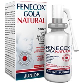Dymalife Pharmaceutical Fenecox Gola Natural Spray Junior 25 Ml