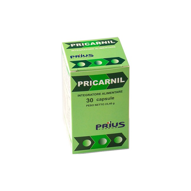 Prius Pharma Pricarnil 60 Capsule Prius Pharma Pricarnil 60 Capsule
