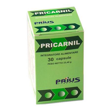Prius Pharma Pricarnil 60 Capsule Prius Pharma Pricarnil 60 Capsule