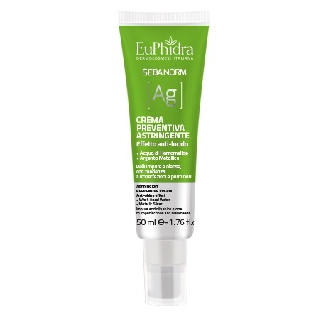 Zeta Farmaceutici Euphidra Sebanorm Ag Crema Preventiva 50 Ml